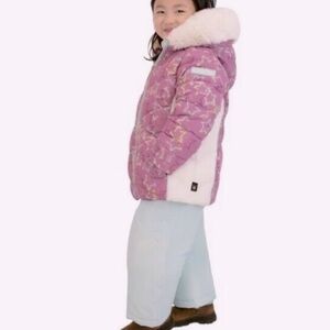 Spyder Kids' 2-piece Snowsuit  jacket with matching bib pant